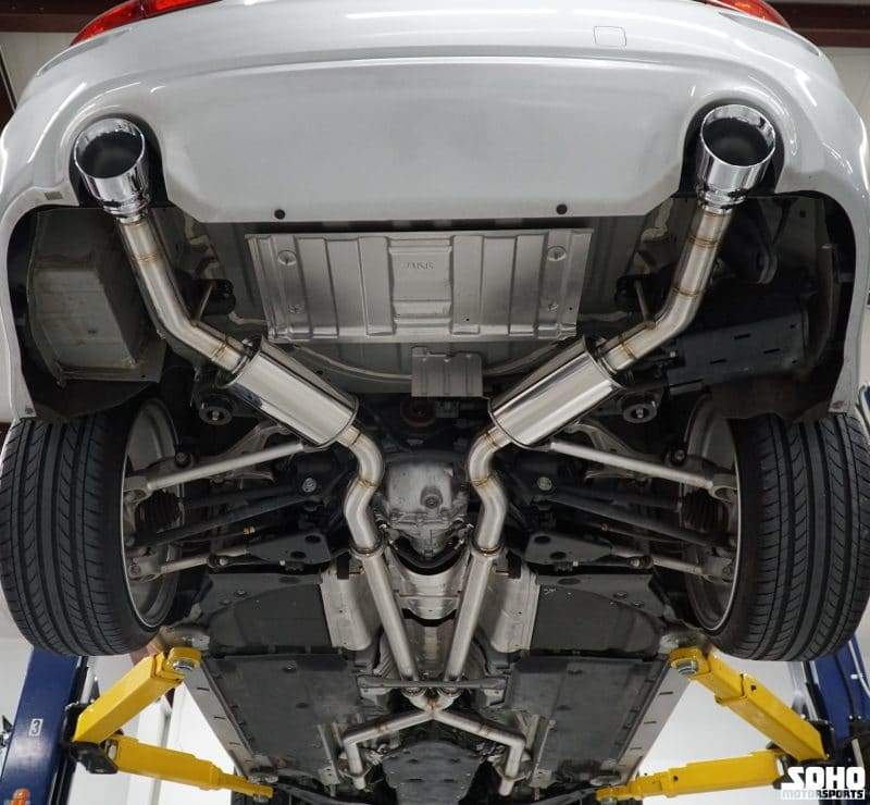 infiniti exhaust system