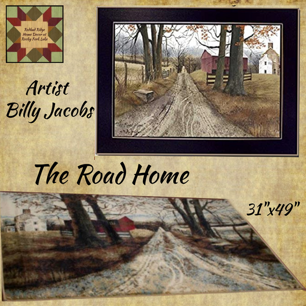 Billy Jacobs The Road Home Framed Picture Redbud Ridge Home Decor