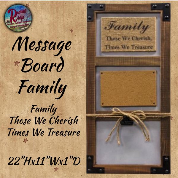 Family Message Board  SALE