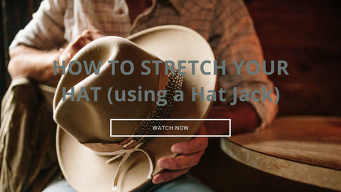 How To: Stretch Your Hat 