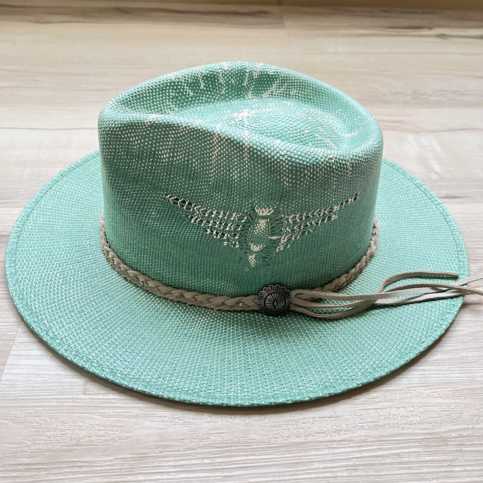 Charlie 1 Horse ビンテージハットBoneアイボリーstetson