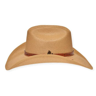 All Over Diamante Embellished Cowboy Hat