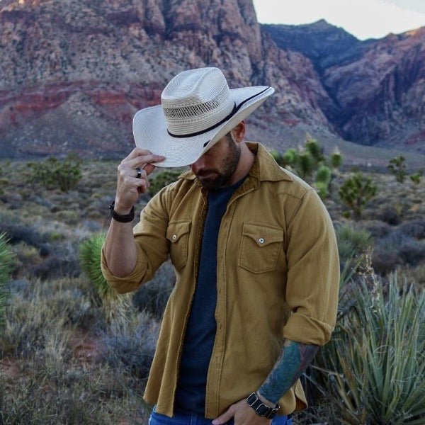Jason Aldean Asphalt Cowboy Palm Cowboy Hat