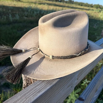 LV hat band- Brown – Ritzy B Boutique