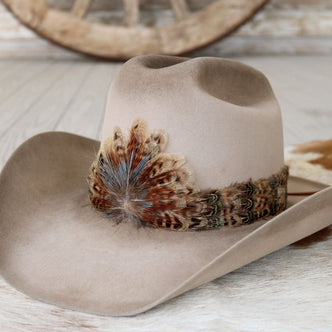 Western Feather Hat Bands – Willow Lane Hat Co.