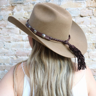 Shop Genuine Leather Cowboy Hats for Men – NewEngland Tack