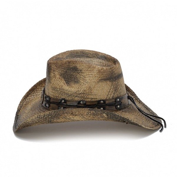 Genuine Cognac Ostrich Leather Hat Band – Guadalajara Western Wear