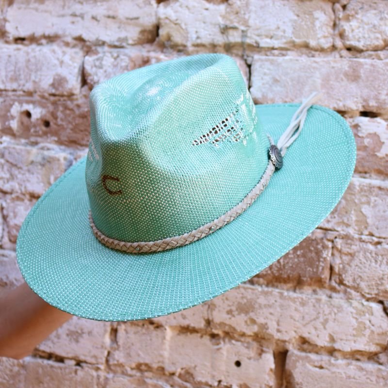 Charlie 1 Horse Straw Hat - Topo Chico – Willow Lane Hat Co.