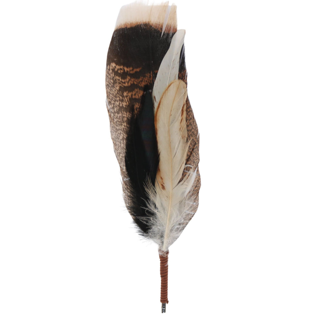 Turkey Feather Accent The Chaco Willow Lane Hat Co