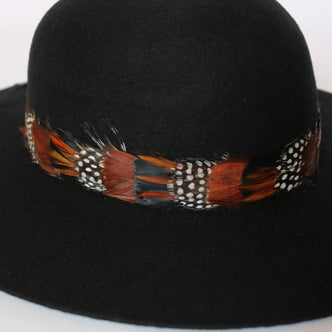 Western Hat Feathers 