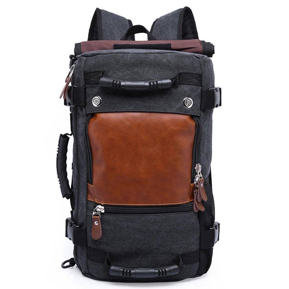 large capacity multi pocket backpack