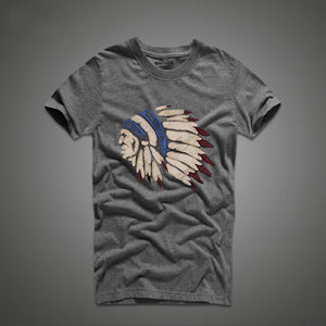 red indian shirt