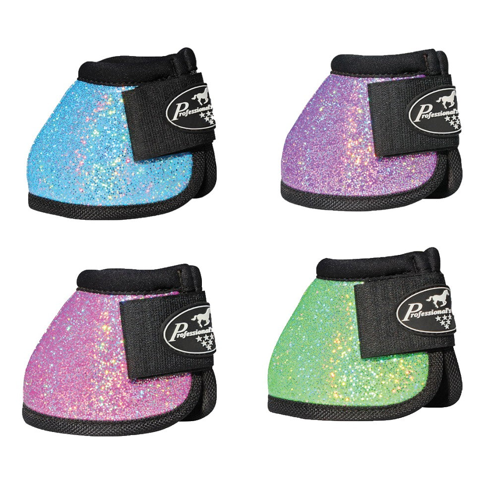 glitter bell boots