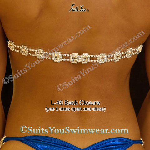 Bikini Connectors for Competition Bikinis – Suits You Competition Suits