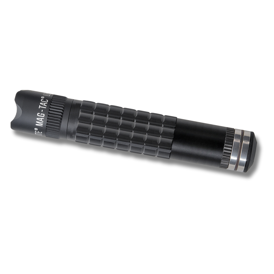 Flashlight Only - MAG-TAC LED Rechargeable Flashlight Crowned Bezel