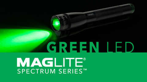 Meget sur Frastøde ulykke THE MAGLITE® SPECTRUM SERIES™ GREEN LED FLASHLIGHTS – Maglite