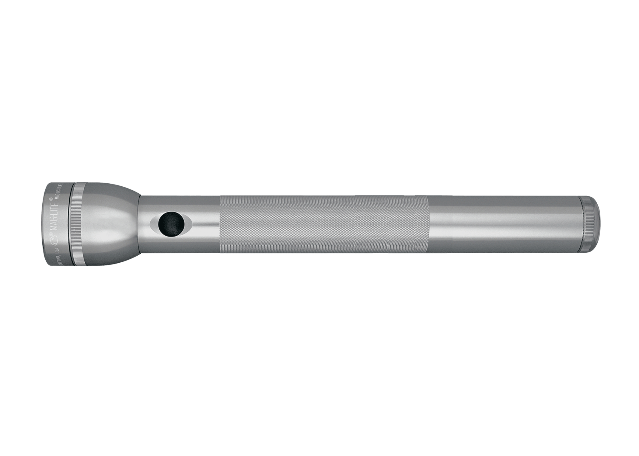 Maglite 4-Cell D Xenon Flashlight - Grey