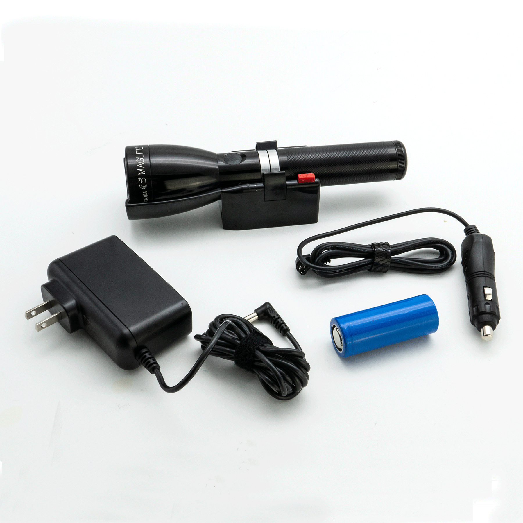 massa vergeven anker ML150LRS(X) Mag Charger Rechargeable LED Fast-Charging Maglite Flashli