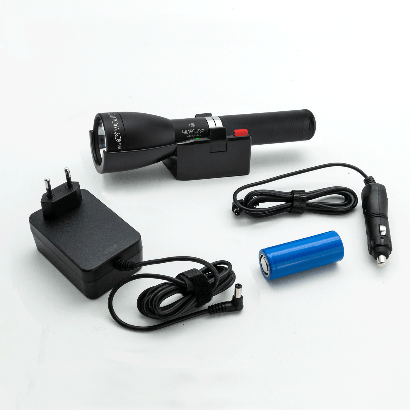 ML150LRS(X) Charger Rechargeable LED Fast-Charging Maglite Flashli