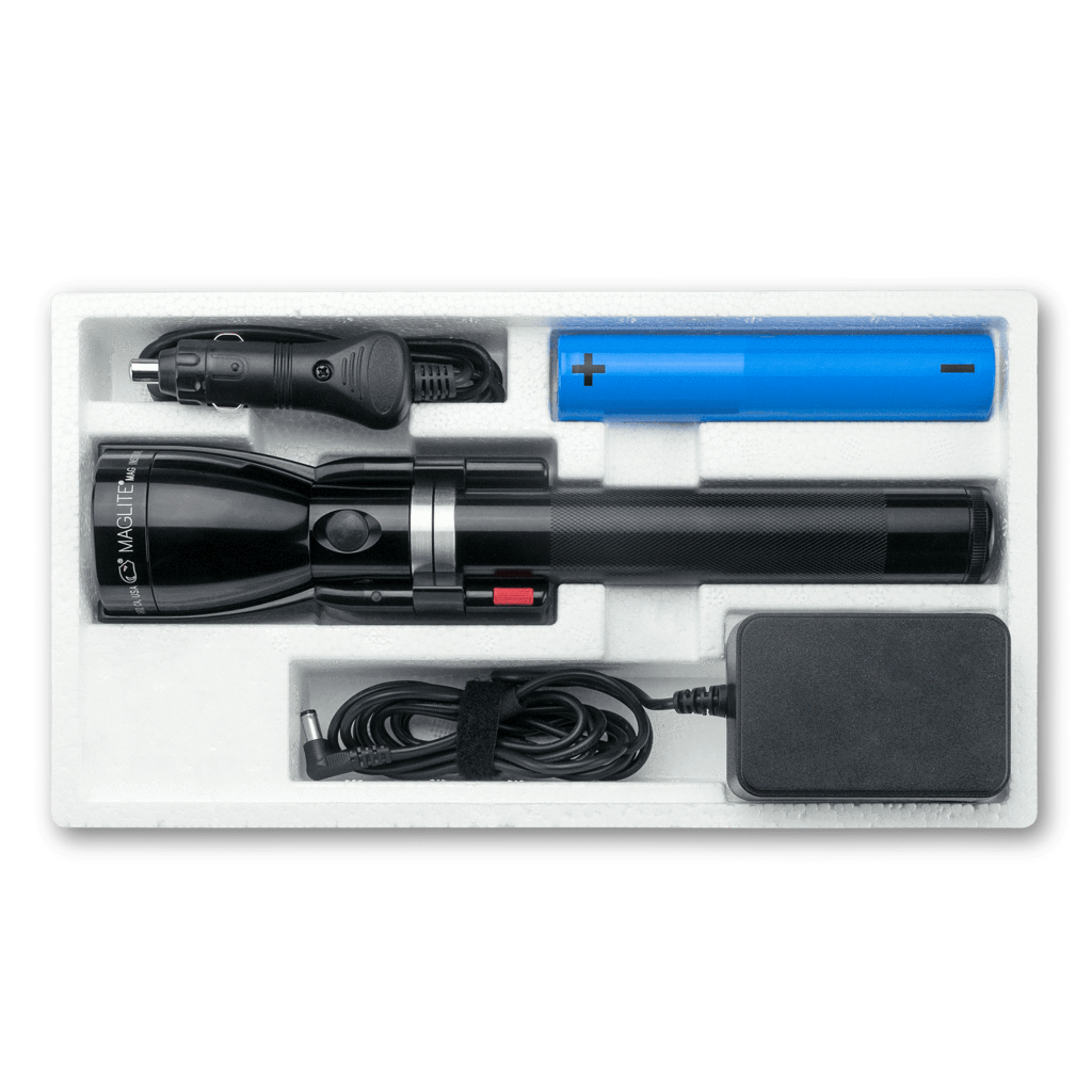 ML150LR(X) Mag Charger Rechargeable LED Fast-Charging Maglite Flashlight NLEOMF-image-1