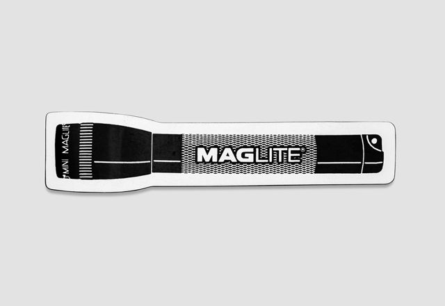 Maglite Refrigerator Magnet