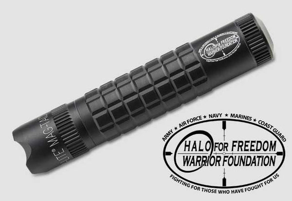 マグライト Maglite マグタック MAG-TAC CR123 2-Cell LED Flashlight クラウンベゼル フォレッジグ 