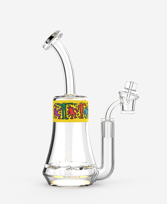 KEITH HARING CONCENTRATE RIG - 9.5”