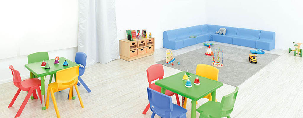 montessori room kitout