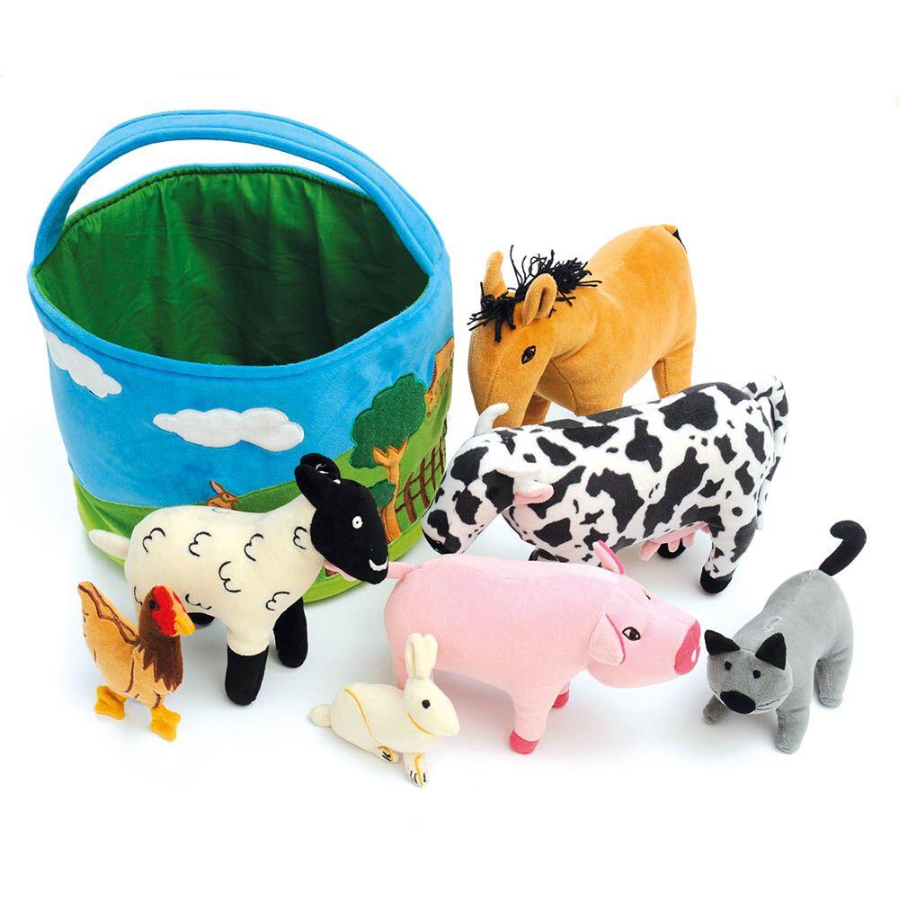 soft farm animals