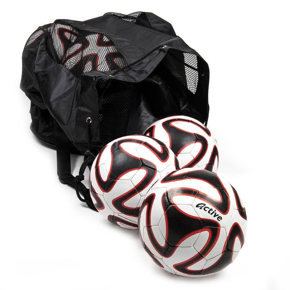 bag of footballs size 4