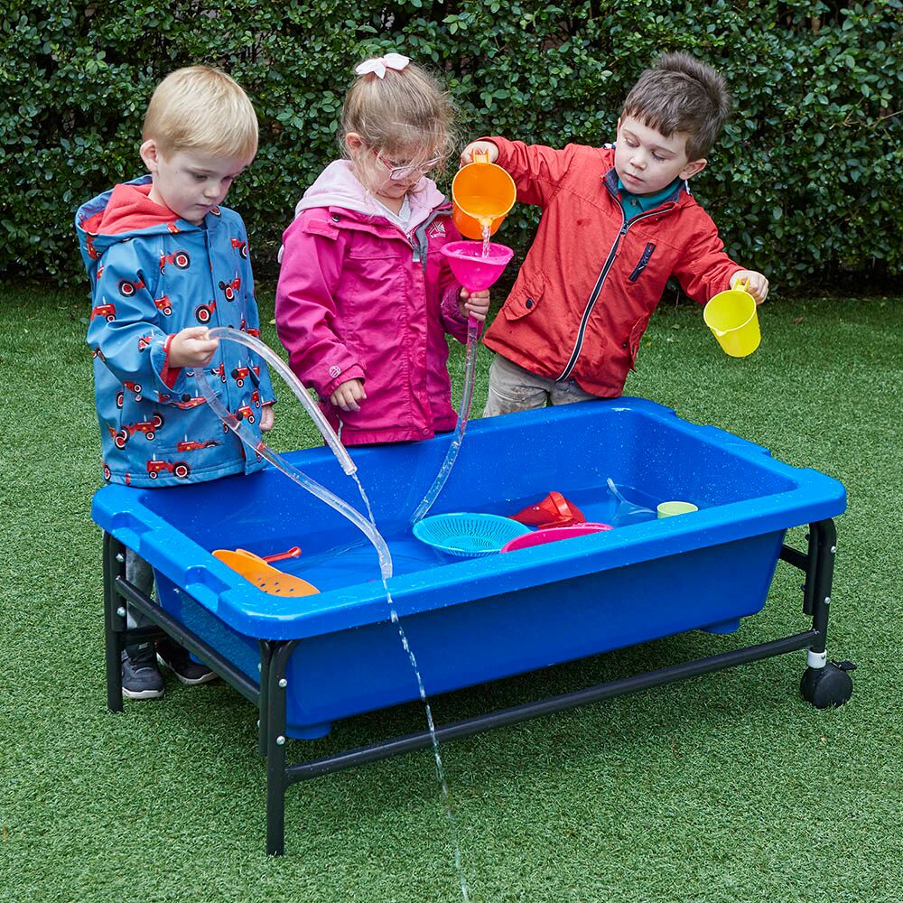 toddler sand and water play table