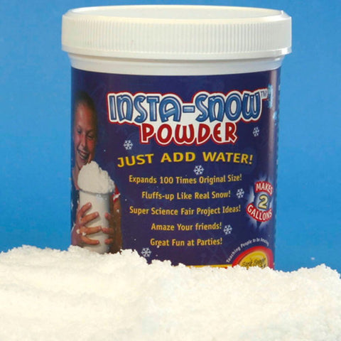 Instant Snow Powder Single Early Years, experiment, Experiments Kits, Messy  Play, Messy Play Ingredients