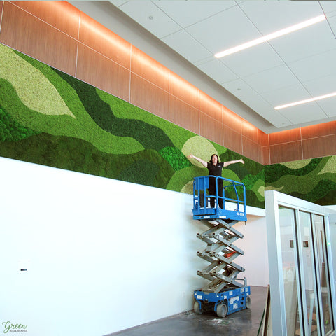 How to Care for Preserved Moss – Green Wallscapes