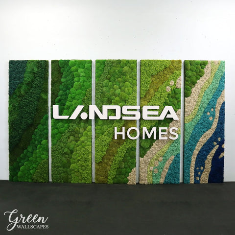 Landsea Homes Moss Wall 