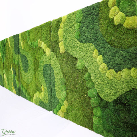 Preserved Green Wall Art