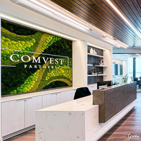 Comvest Partners Corporate Office Moss Wall 