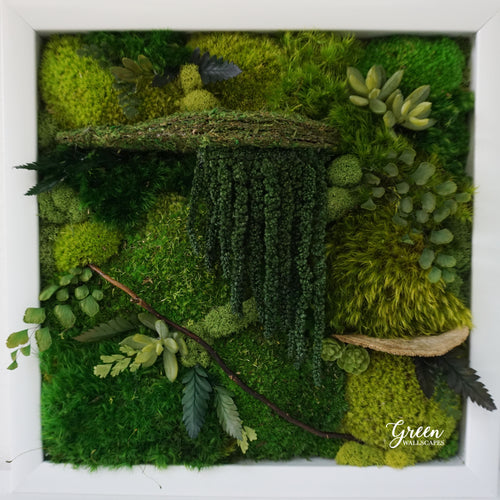 Moss Art Tagged Green Wall Art Green Wallscapes