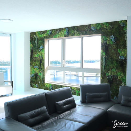 Custom Moss Art for your Home  Moss Decor – Green Wallscapes