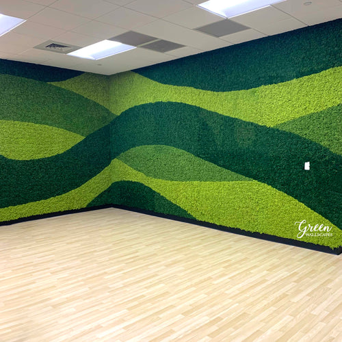 Moss Walls - Greenjeans Interiorscape