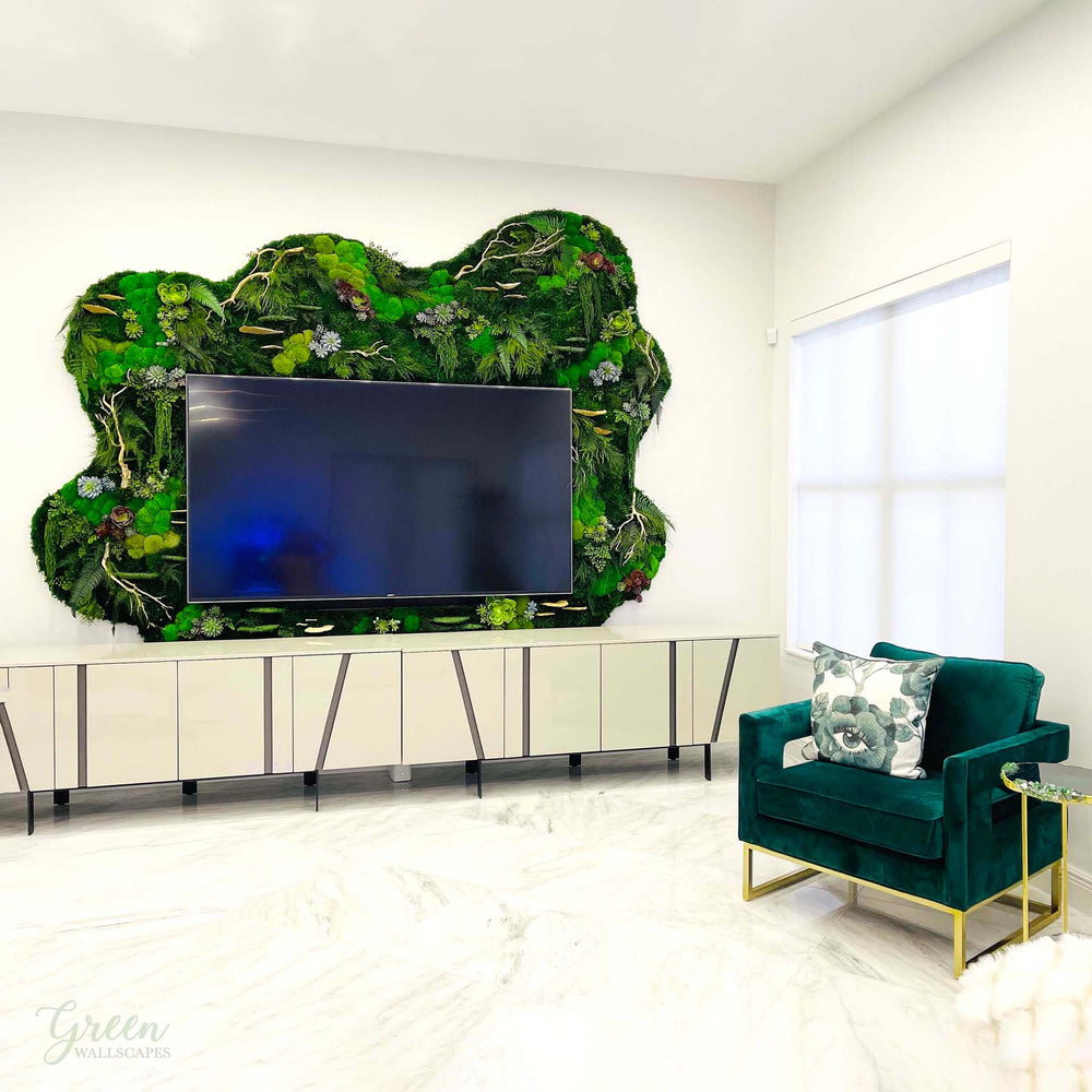 Preserved Plant Walls, Artificial Plant Walls, Moss Logos, Moss Walls,  Interior Faux Plant Design — Articulture Designs