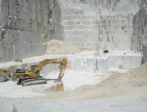 Natural Stone Marble Quarry