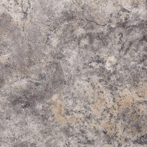 Silver Travertine Tile