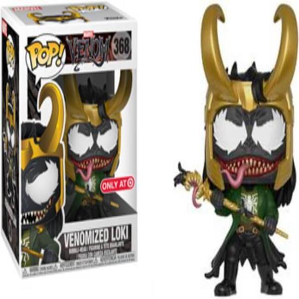 funko pop loki venomized