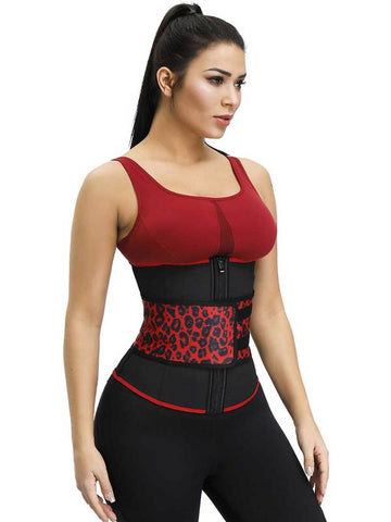 steel boned latex waist trainer