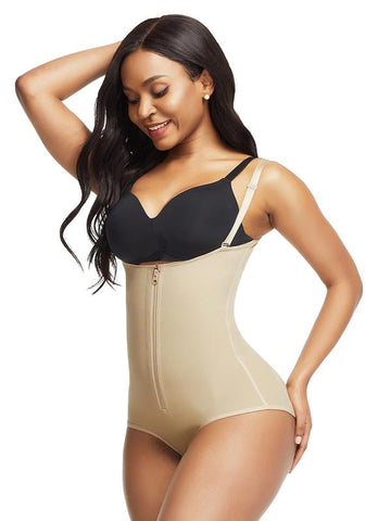 compression shapewear bodysuit