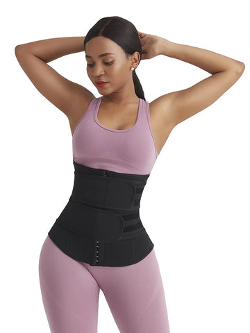 DOUBLE BELT SLIMMING WAIST TRAINER