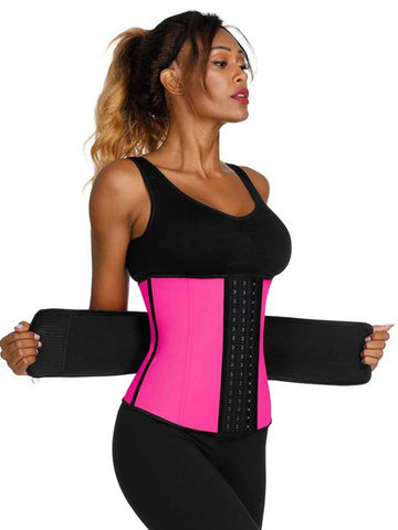 WOMEN SPORTS FITNESS WAIST TRAINER