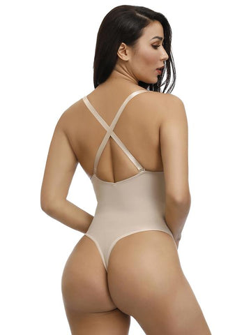 thong shapewear bodysuit