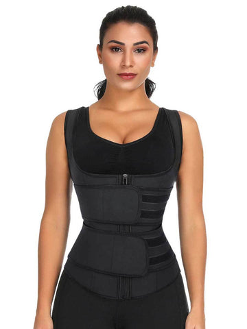 double belt waist trainer for women