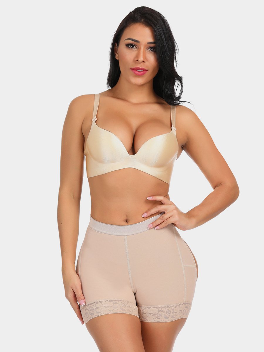 FEELINGIRL DOUBLE-O MID-THIGH SHAPER SHORTS